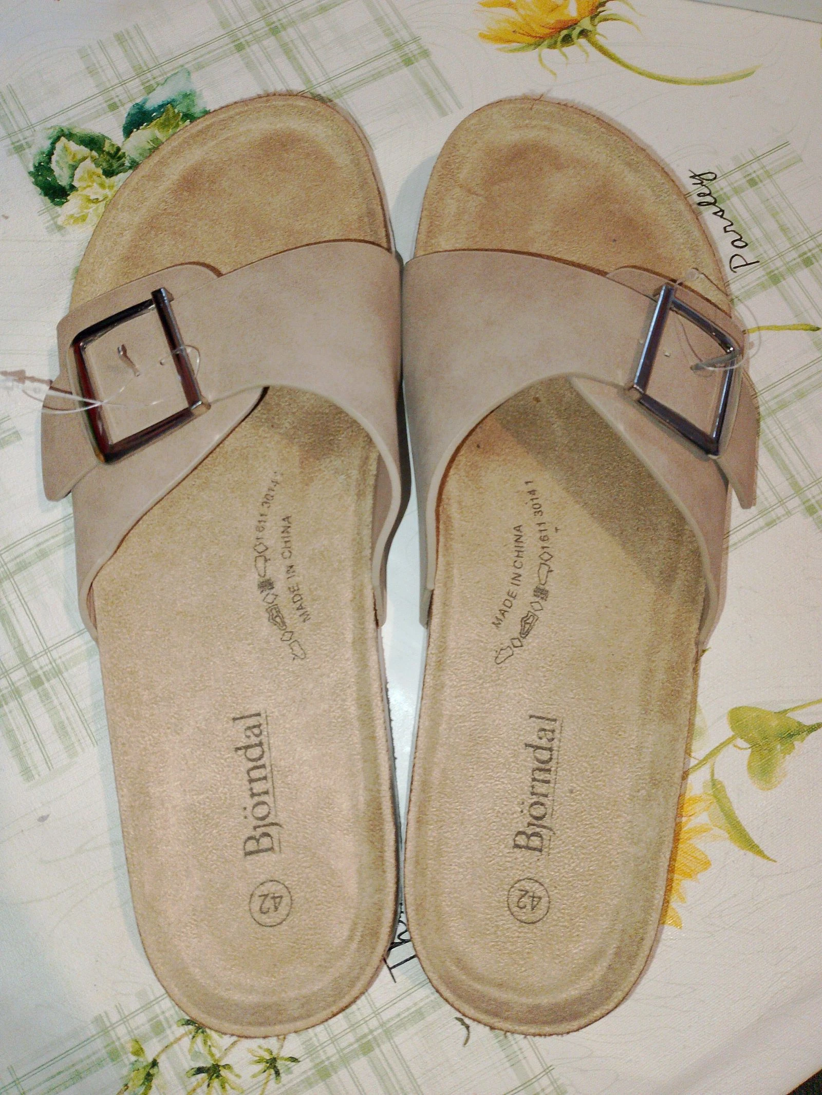 Sandales Björndal neuves - Taille 42